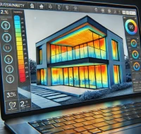 Calculus® ClimateCoating – inovatyvus įrankis pastatų energiniam efektyvumui įvertinti
