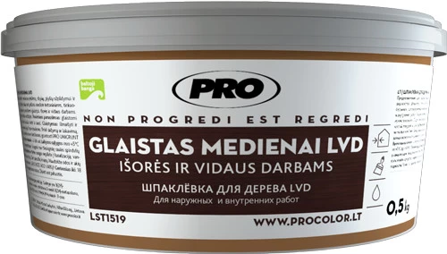 0,5kg GLAISTAS MEDIENAI LVD PUŠIS