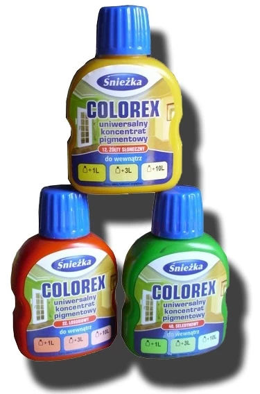 100ml PIGMENTAS COLOREX 51 ŽYDRAS SNIEŽKA