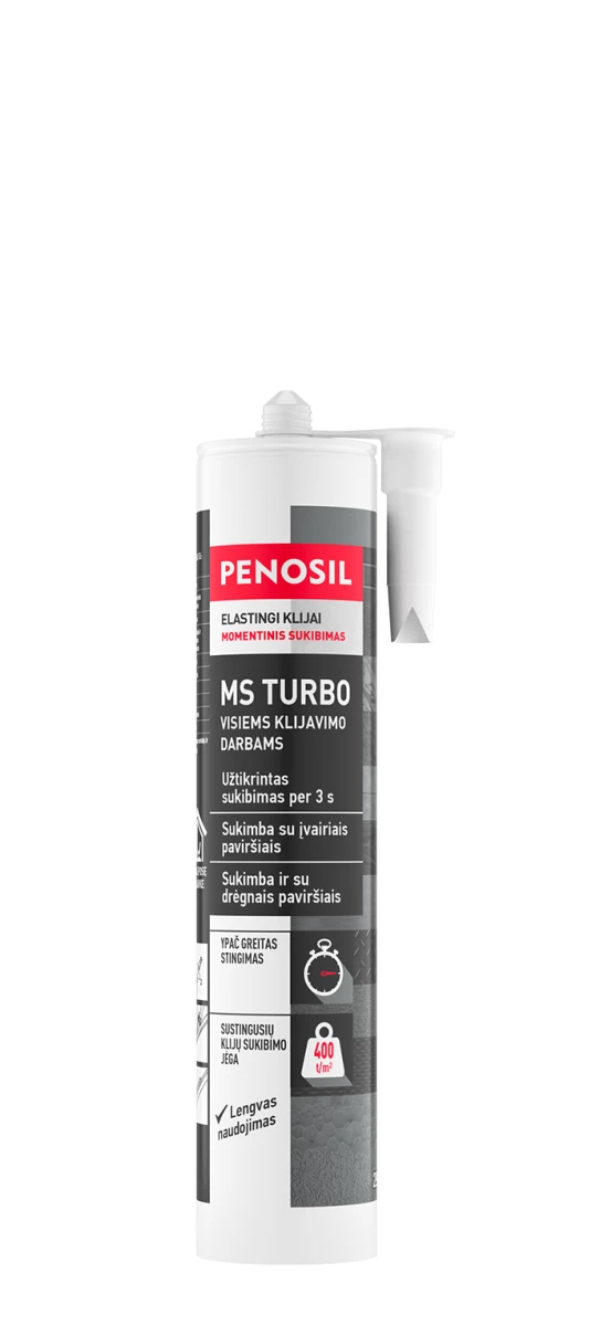 Elastingi momentinio sukibimo klijai PENOSIL MS TURBO