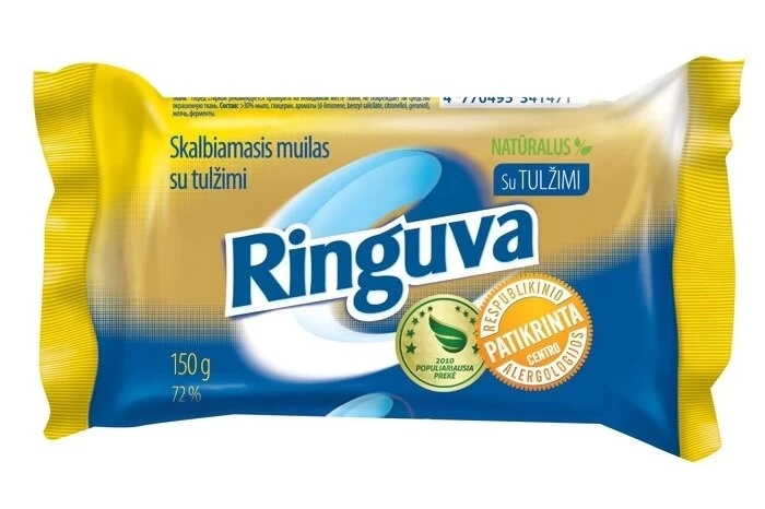 150g MUILAS RINGUVA SU TULŽIMI