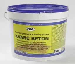 15kg GRUNTAS KVARC BETON