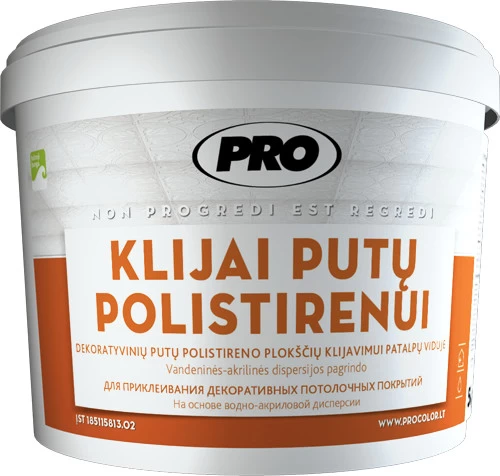 1,5kg KLIJAI POLISTIRENUI