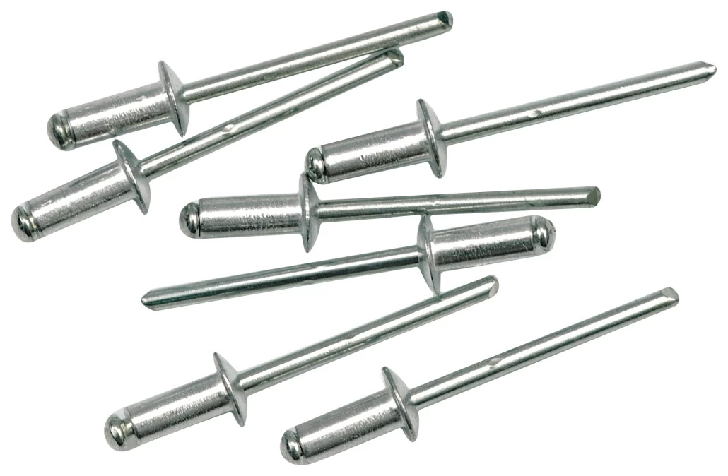 19x4mm KNIEDĖS ALIUMININĖS (50)