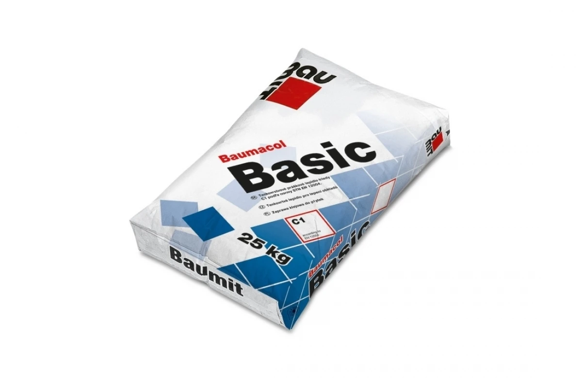 Plytelių klijai Baumit Baumacol Basic