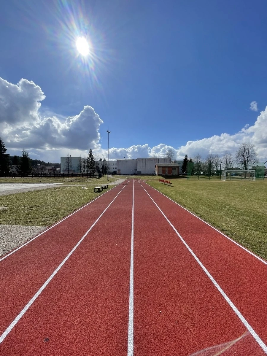 Sportinių linijų bei aikštelių dažymas