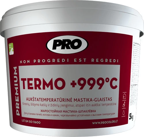 1kg MASTIKA AUKŠTATEMPERATŪRINĖ PRO.TERMO