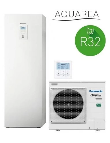 Panasonic Aquarea 3kW oras-vanduo šilumos siurblys