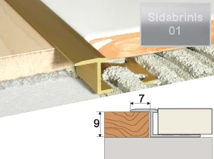 Profilis Effector A57 užbaigimo