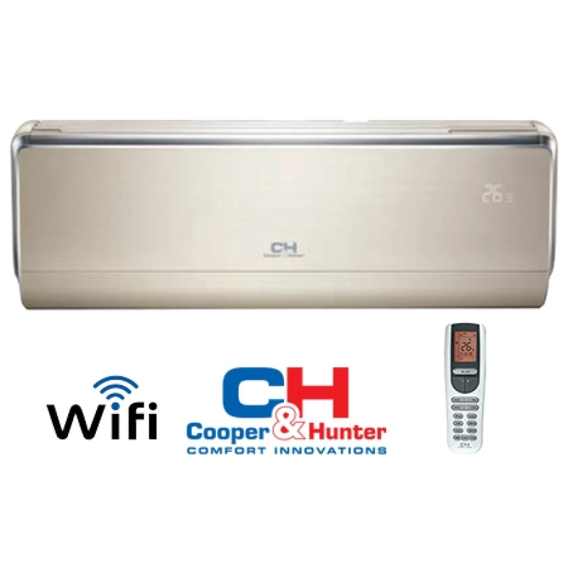 ORO KONDICIONIERIUS/ ŠILUMOS SIURBLYS COOPER&amp;HUNTER VIP INVERTER: CH-S09FTXHV-B