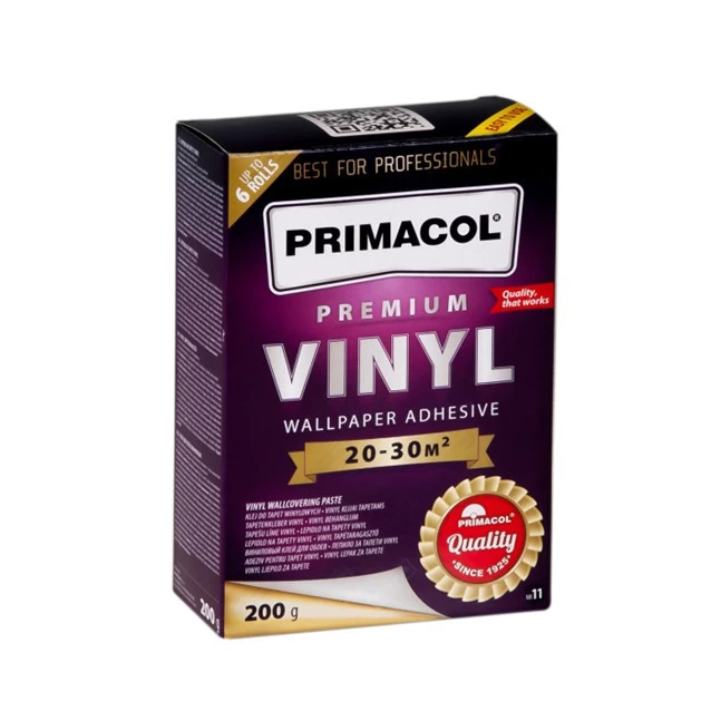 200g PRIMACOL PREMIUM VINYL TAPETŲ KLIJAI