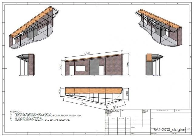 Langų montavimo darbai, vitrinų, žiemos sodų projektavimas