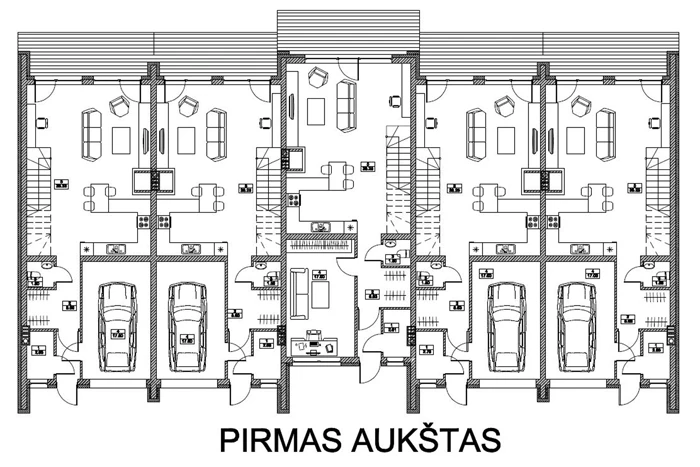 Blokuoto namo projektas 270