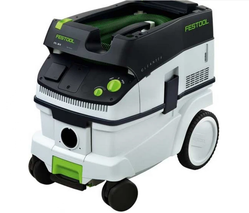 FESTOOL mobilieji dulkių siurbliai CTL 26 E