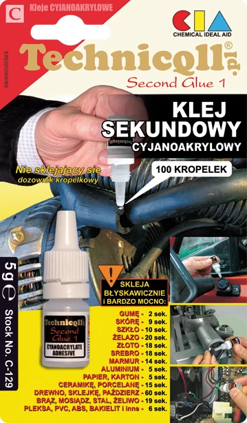 20g KLIJAI SEKUNDINIAI TECHNIQLL C-522