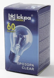 230V-60W LEMPUTĖ A50  E27 ISKRA