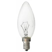 230V-DS60W LEMPUTĖ B35 CLEAR E14 ISKRA 4823003502564*