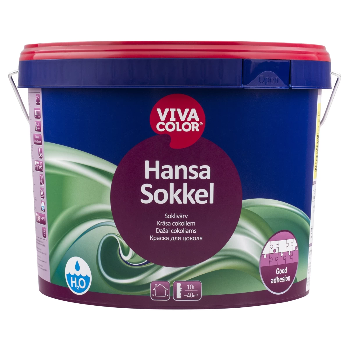 2,7L DAŽAI HANSA SOKKEL C