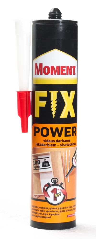 385g KLIJAI MONATŽINIAI MOMENT POWERFIX PL-500