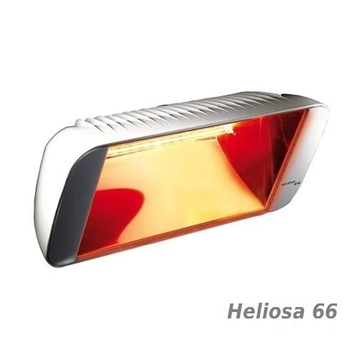 Halogeninis infraraudonųjų spindulių šildytuvas HELIOSA HI DESIGN 66