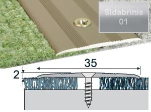 Profilis Effector A08 sujungimo