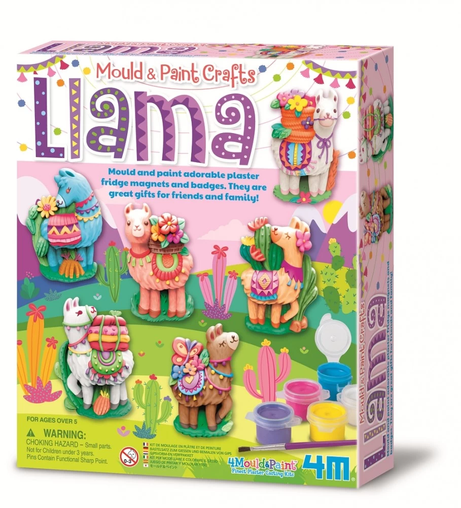 4m Mould &amp; Paint Llama