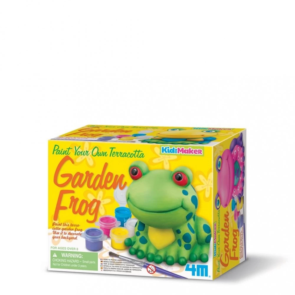 4m Terracotta Garden     Frog