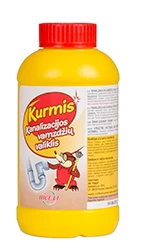 500g KANALIZACIJOS VAMZD.VALIKLIS KURMIS granul.