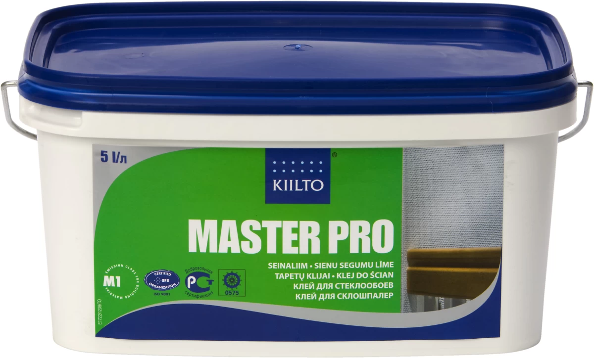 5L MASTER PRO SIENŲ KLIJAI