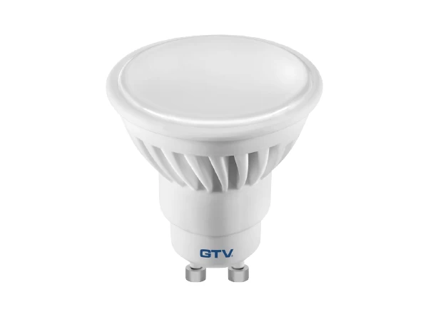 720lm 10W LED LEMPUTĖ GU10/3000K/120*/GTV