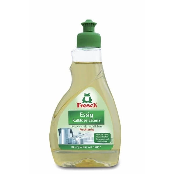 Actinė kalkių valymo priemonė FROSCH Essig, 300ml