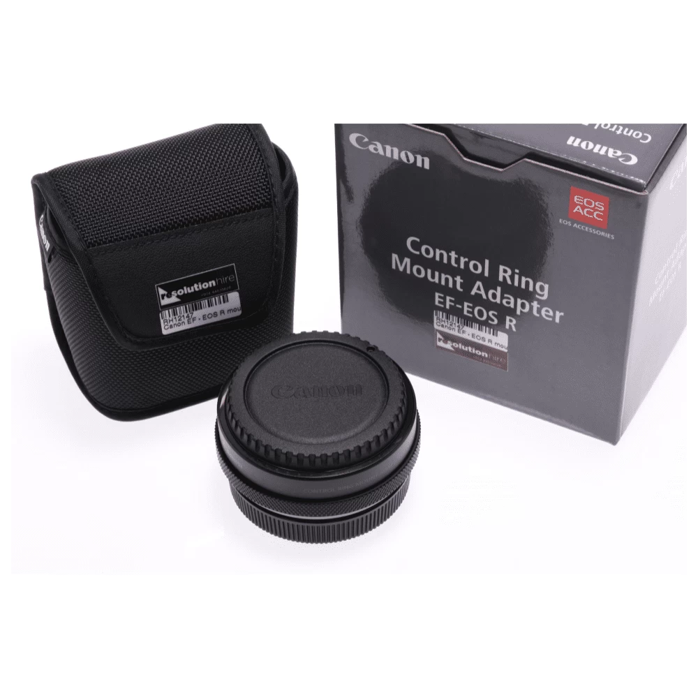 Adapteris Canon Control Ring Mount Adapter EF-EOS R (Ekspozicinė prekė)