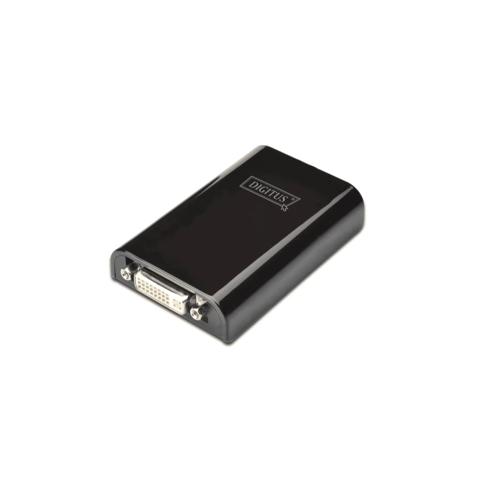 adapteris digitus USB 3.0 TO VGA (Ekspozicinė prekė)