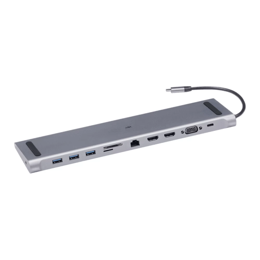 Adapteris ISY IDO-1000 USB-C Multiport (Ekspozicinė prekė)