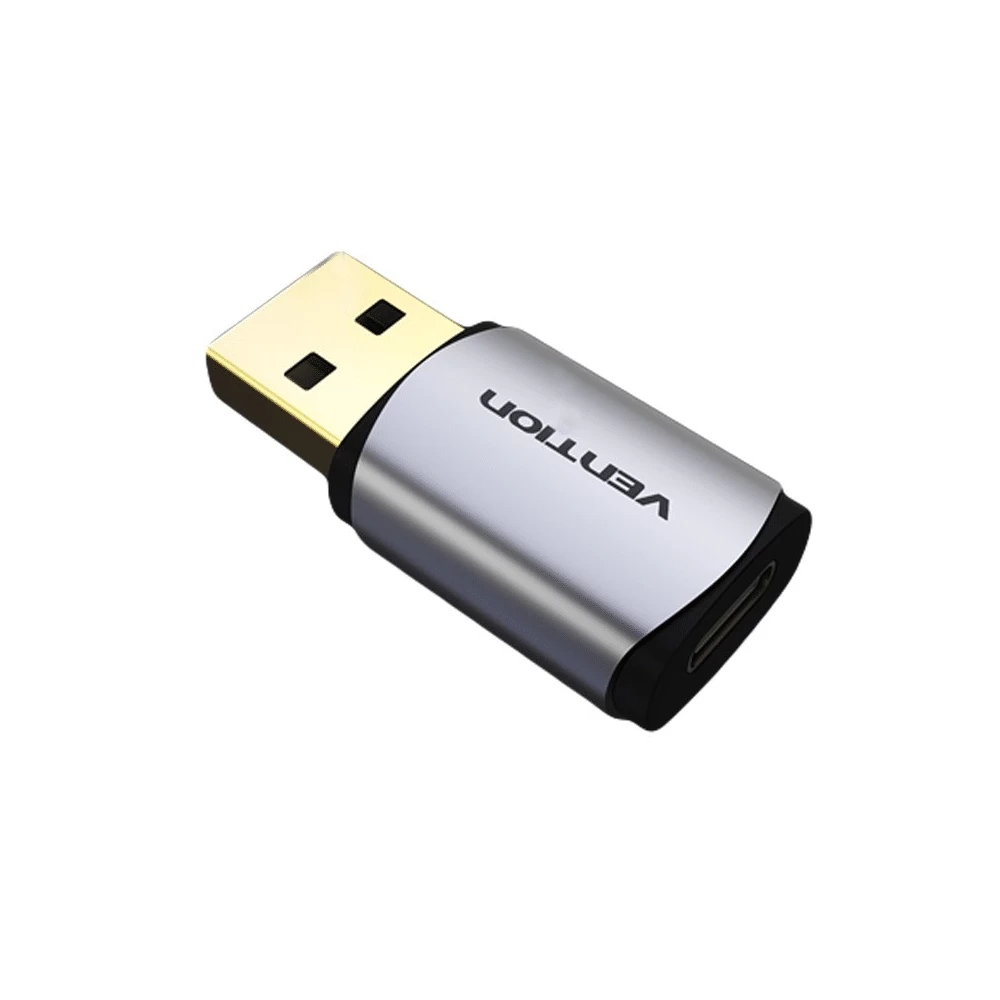 Adapteris/išorinė garso plokštė, skirta USB C ausinėms Vention CDMHO (Ekspozicinė prekė)