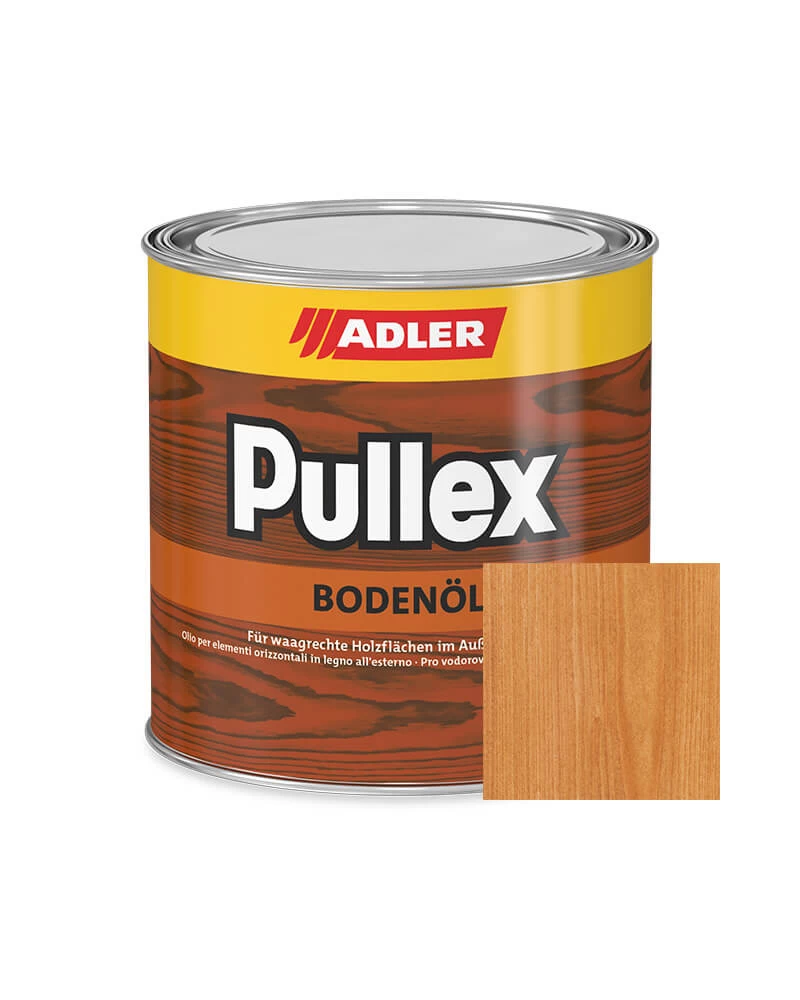 Adler Pullex Bodenöl Lärche Aliejus terasoms (šviesiai ruda) - 10 L