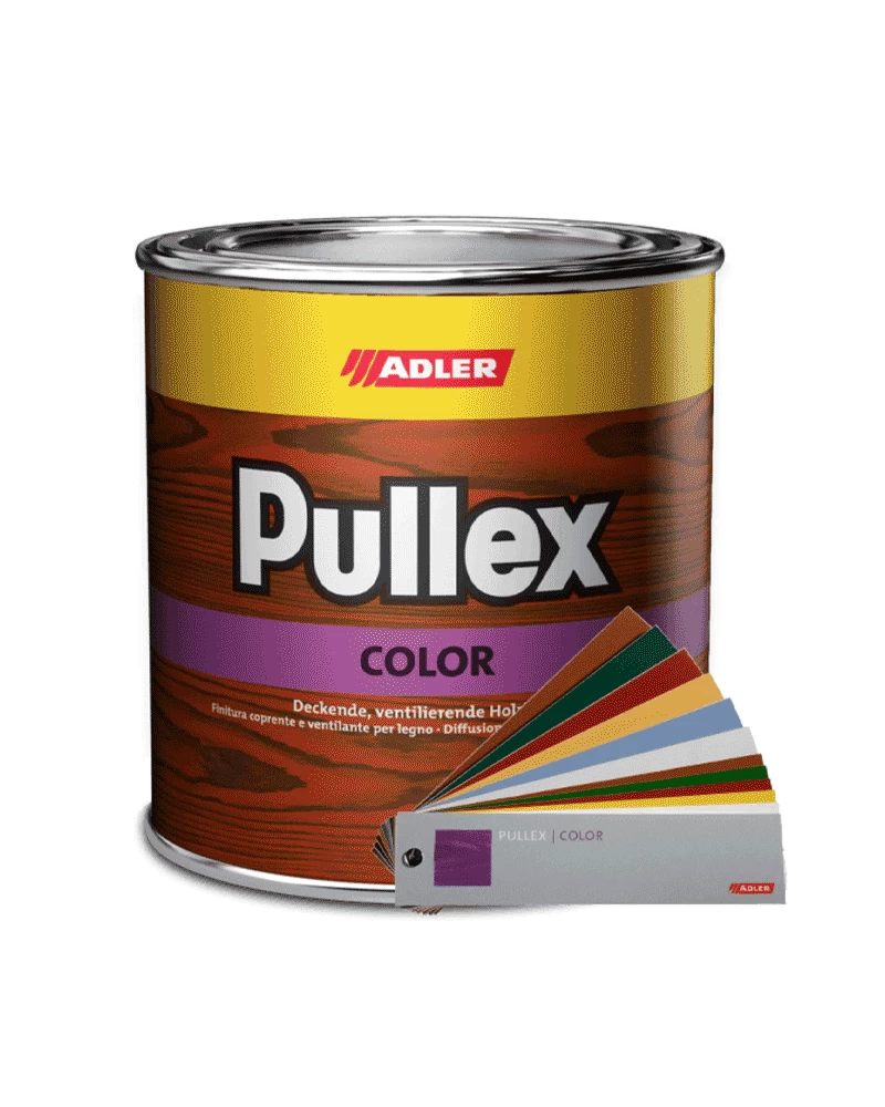 Adler Pullex Color medienos lauko dažai - BNC - Matas - 0.75 L