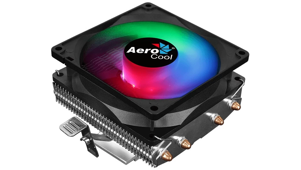 Aerocool Air Frost 4 Processor Cooler 9 cm Black