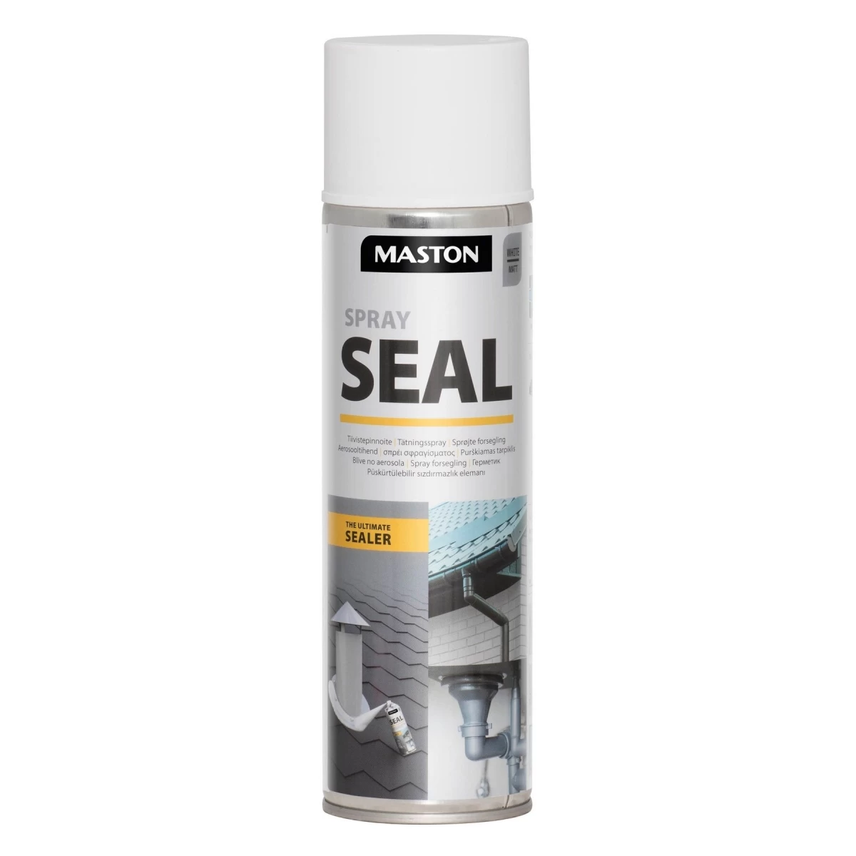 Aerozoliniai izoliuojantys dažai MASTON SPRAY SEAL, Balta, RAL9003