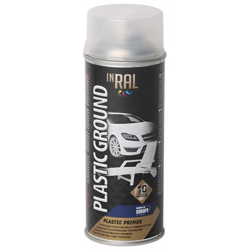 Aerozolinis gruntas INRAL GROUND skaidrus, 400ml