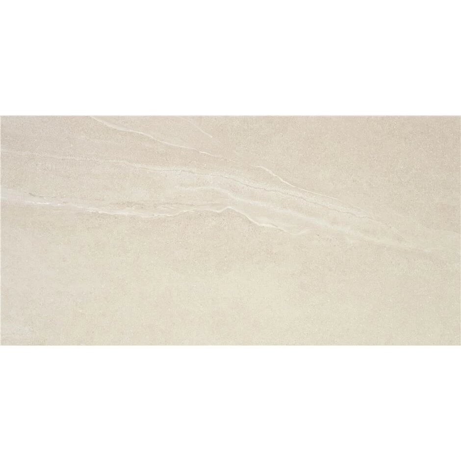 Akmens masės plytelės Austral Ivory, 60x120 cm