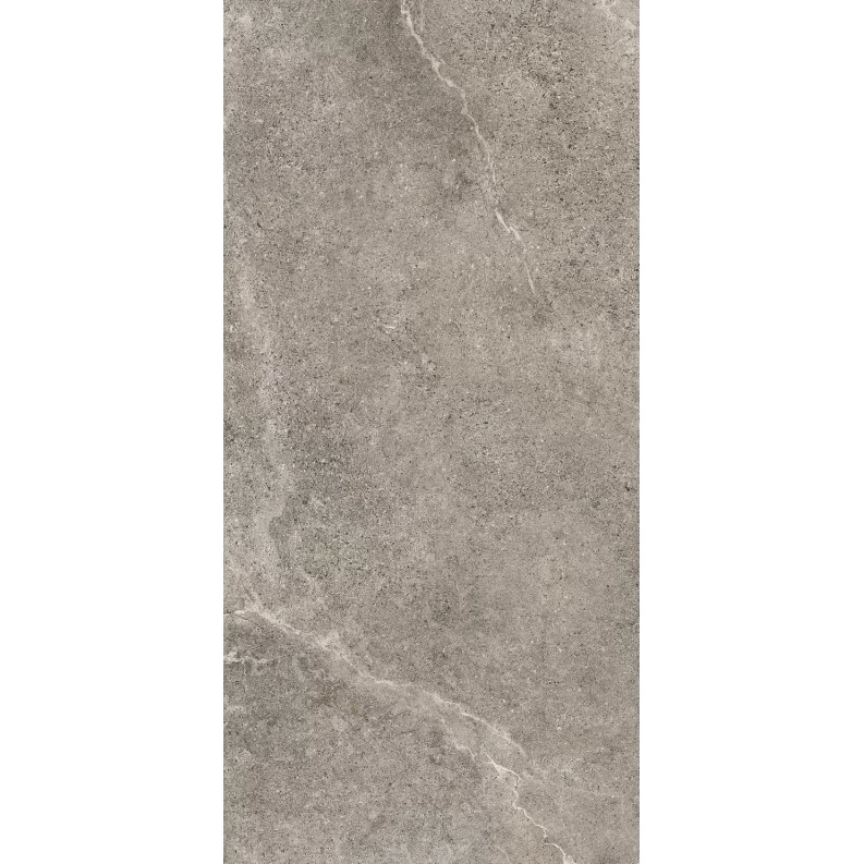 Akmens masės plytelės Rustic Blend Medium Grey Matt  60x120x0,9