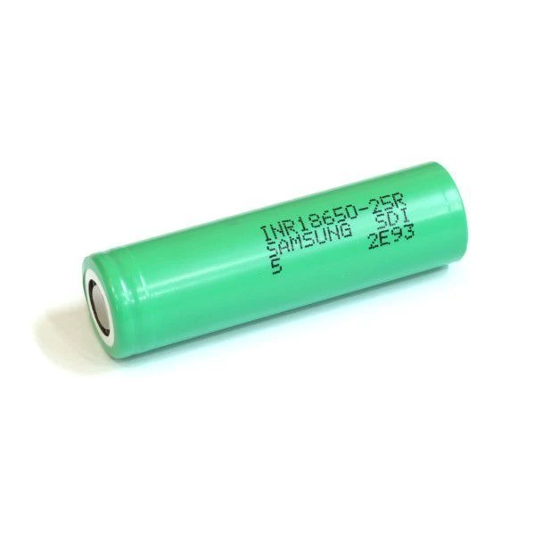 Akumuliatorius 18650 3.6V 2500mAh 20A Li-ion SAMSUNG INR 18650 25R