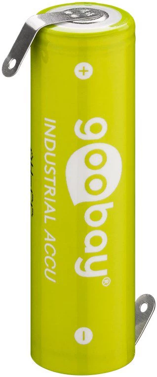 Akumuliatorius HR6 (R6 AA) 1.2V 2100mAh Ni-Mh GOOBAY lituojamas