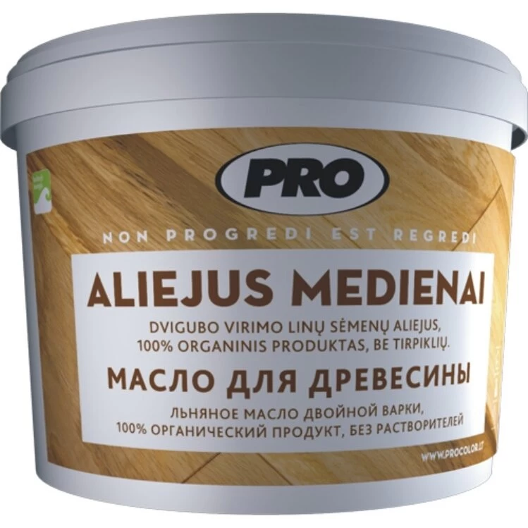 Aliejus medienai PRO, 0,9l