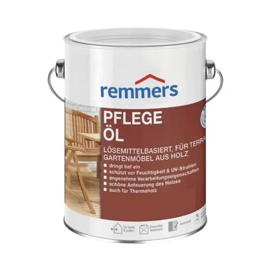 Aliejus medienai REMMERS Pflege Ol Teak, 2,5l