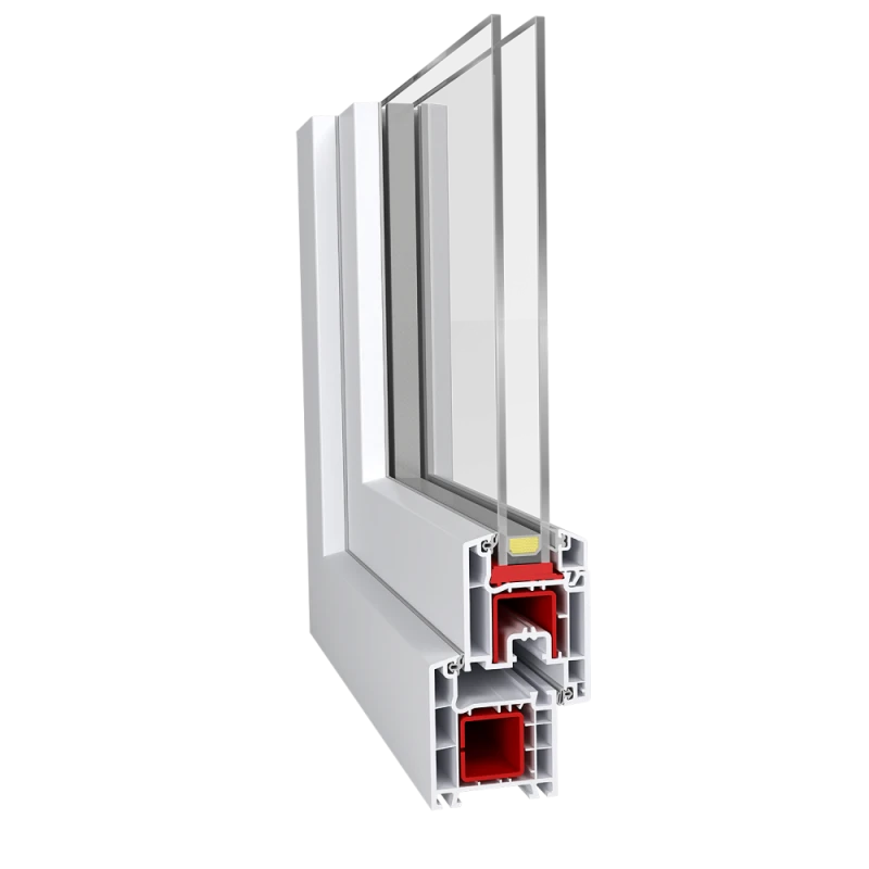 Plastikiniai langai ALUPLAST IDEAL 2000 STANDART