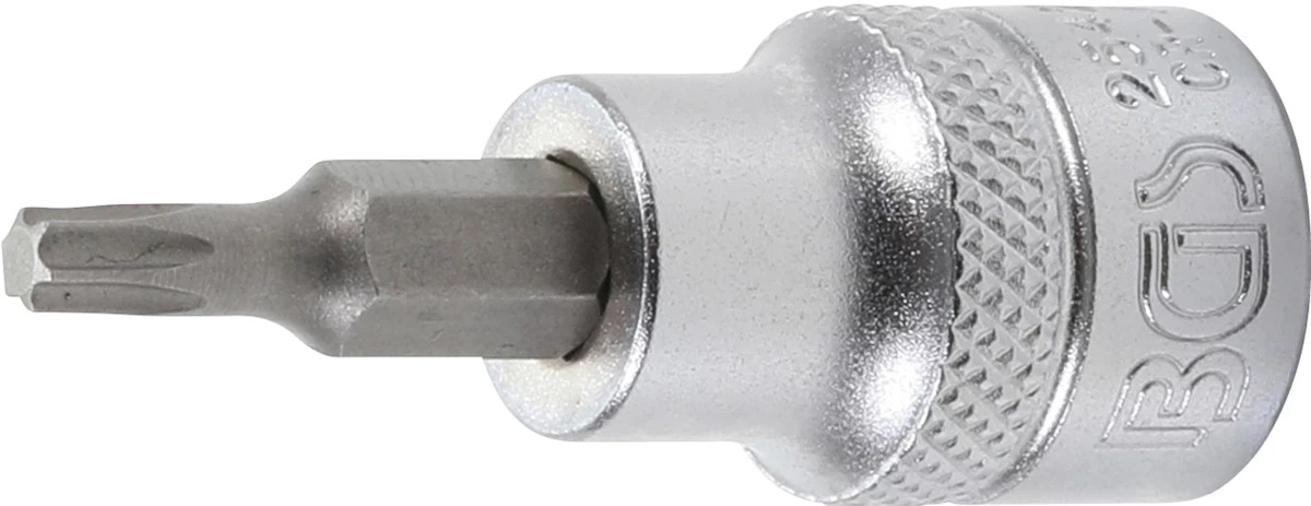 Antgalis įpresuotas į galvutę | 10 mm (3/8) | T-Star (Torx) T15 (2541)