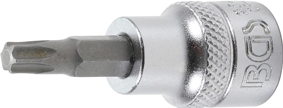 Antgalis įpresuotas į galvutę | 10 mm (3/8) | T-Star (Torx) T25 (2543)