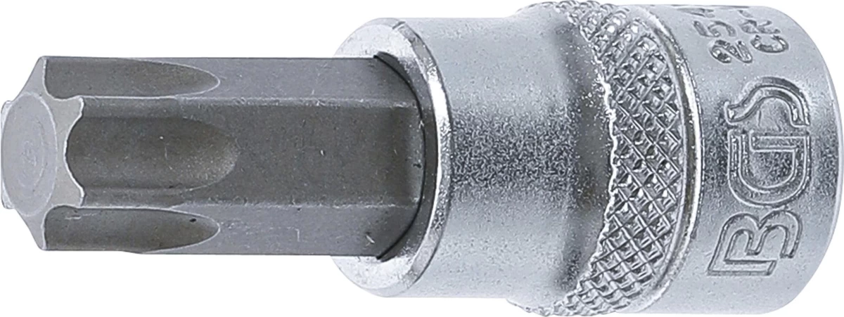 Antgalis įpresuotas į galvutę | 10 mm (3/8) | T-Star (Torx) T50 (2548)